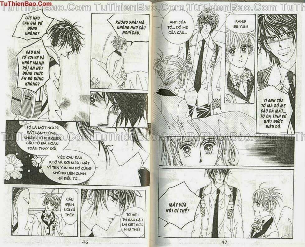 Ngôi Sao May Mắn: Chapter 11