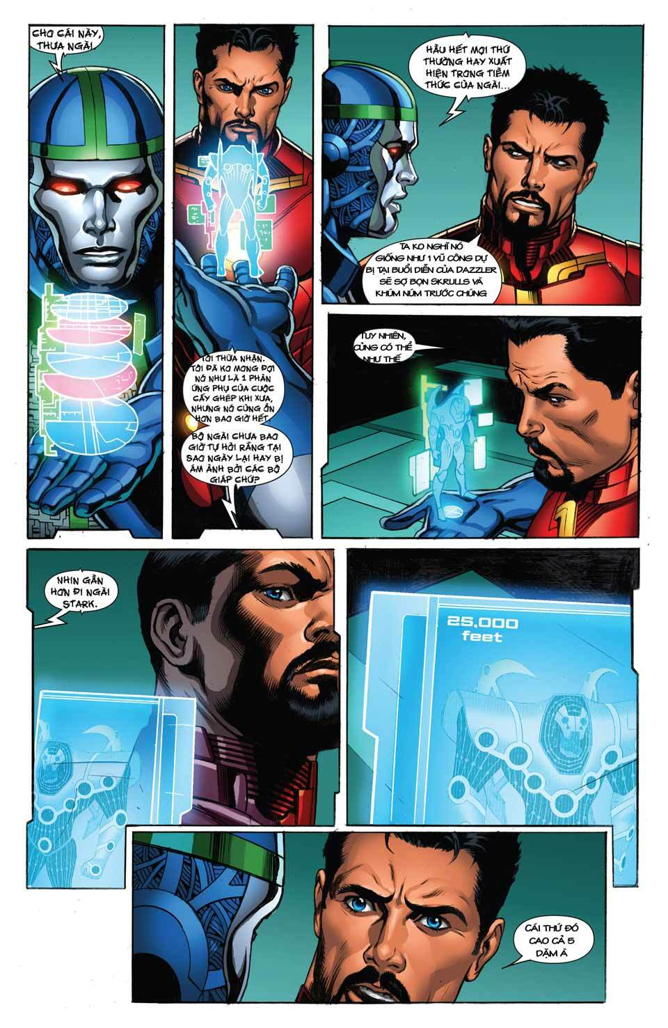 Iron Man V5: Chapter 12