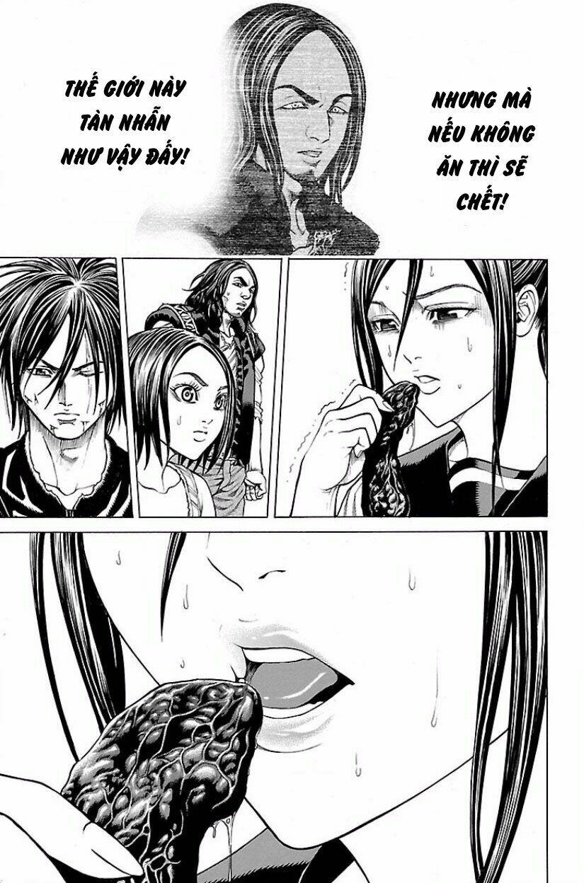 Hakaijuu: Chapter 61