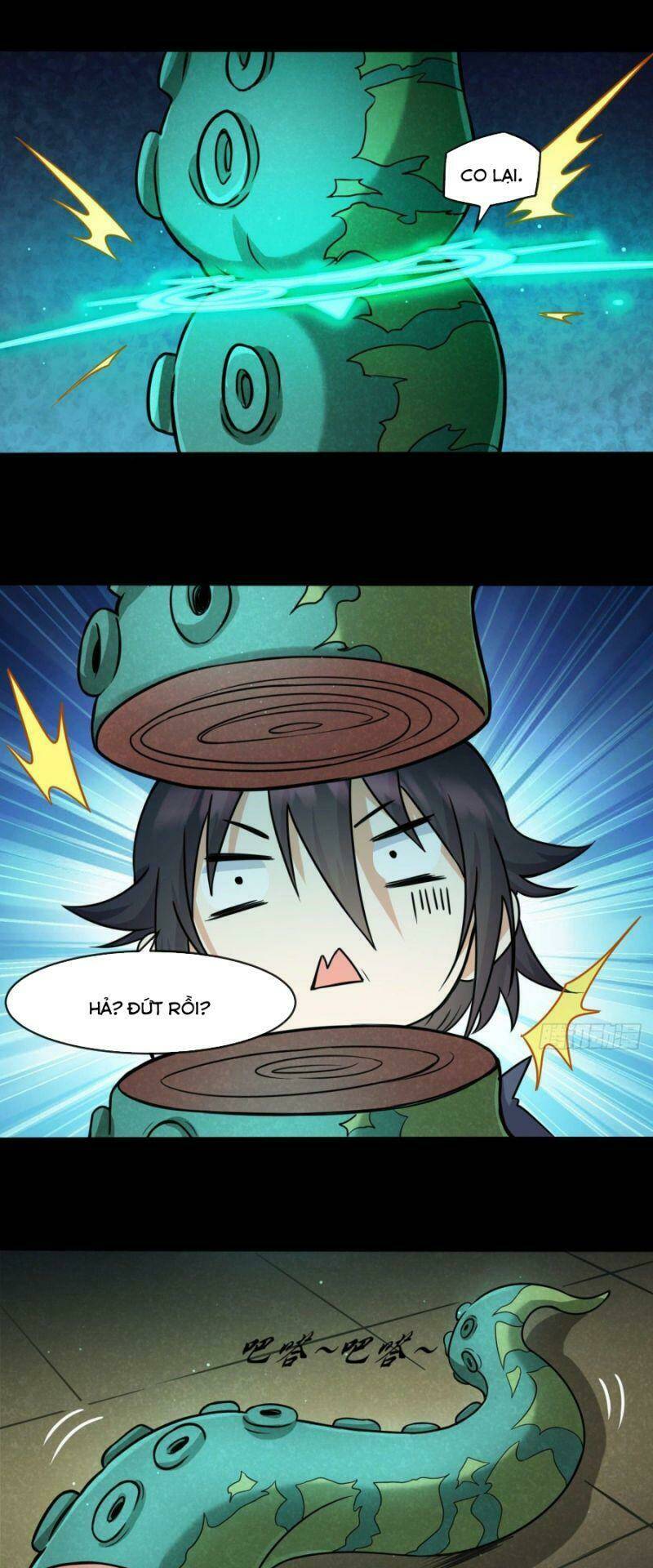 Chuyển Sinh Thành Nữ Hầu Tà Ác: Chapter 34