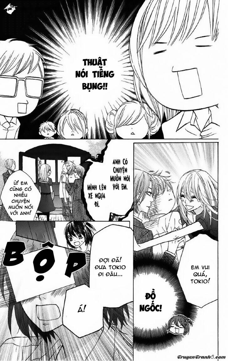 Obaka-Chan, Koigatariki: Chapter 31