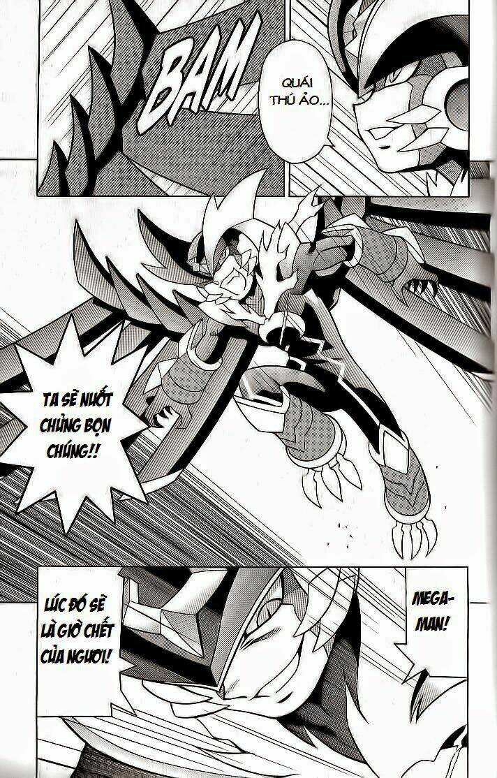 Rockman - Chiến Binh Thế Giới Ảo: Chapter 65