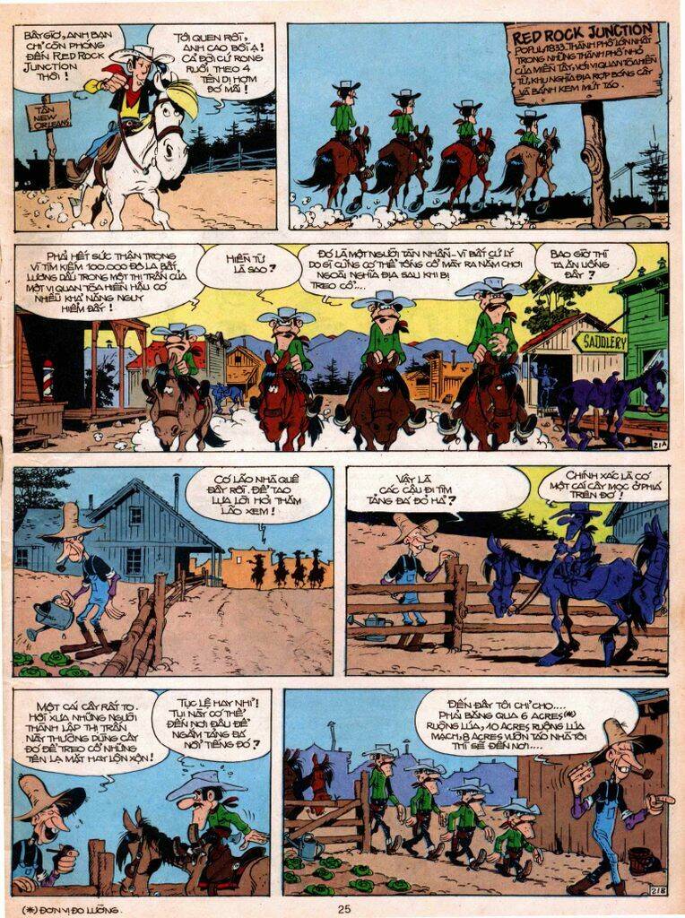 Lucky Luke: Chapter 4