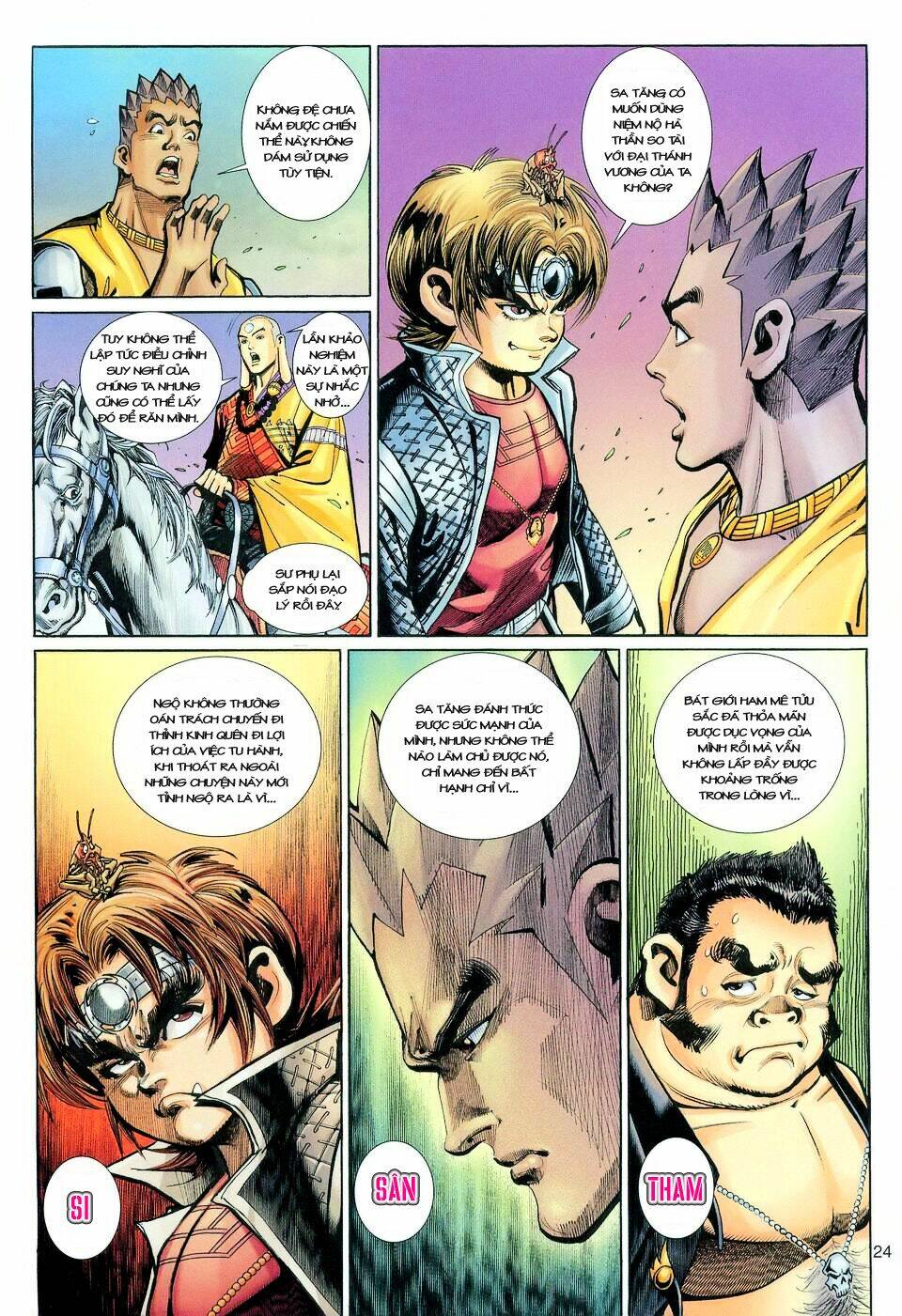 Đại Thánh Vương: Chapter 115