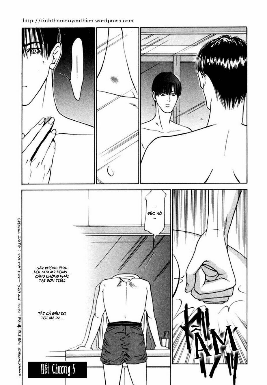 Lửa Tình Rực Cháy: Chapter 5