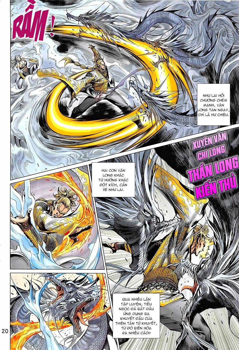 Thần Chưởng: Chapter 18