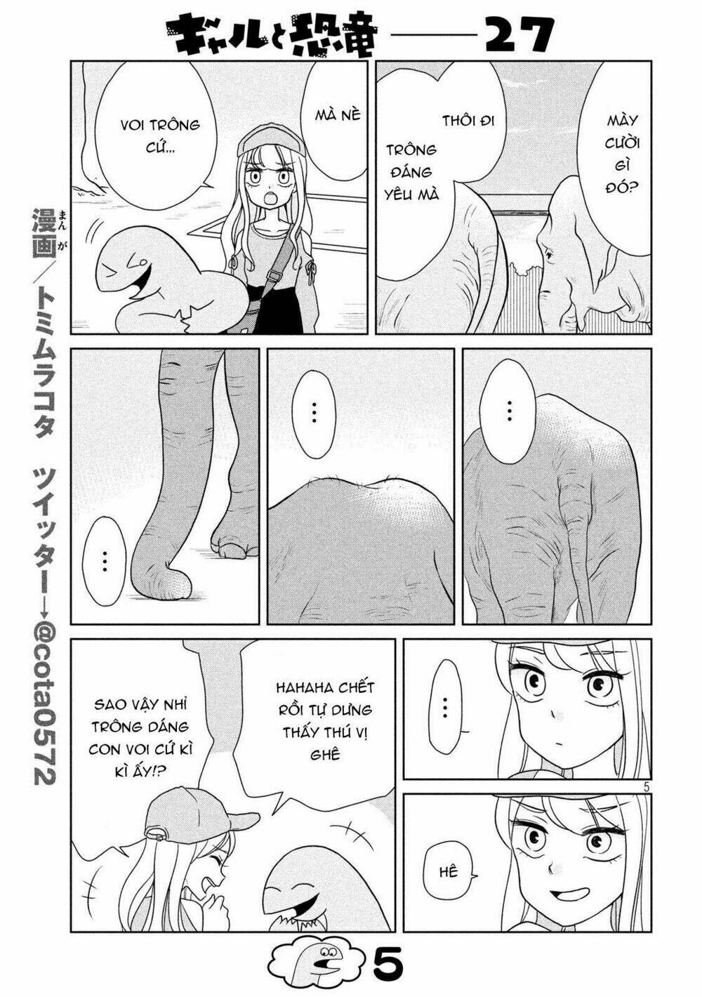 Gal And Dinosaur: Chapter 27