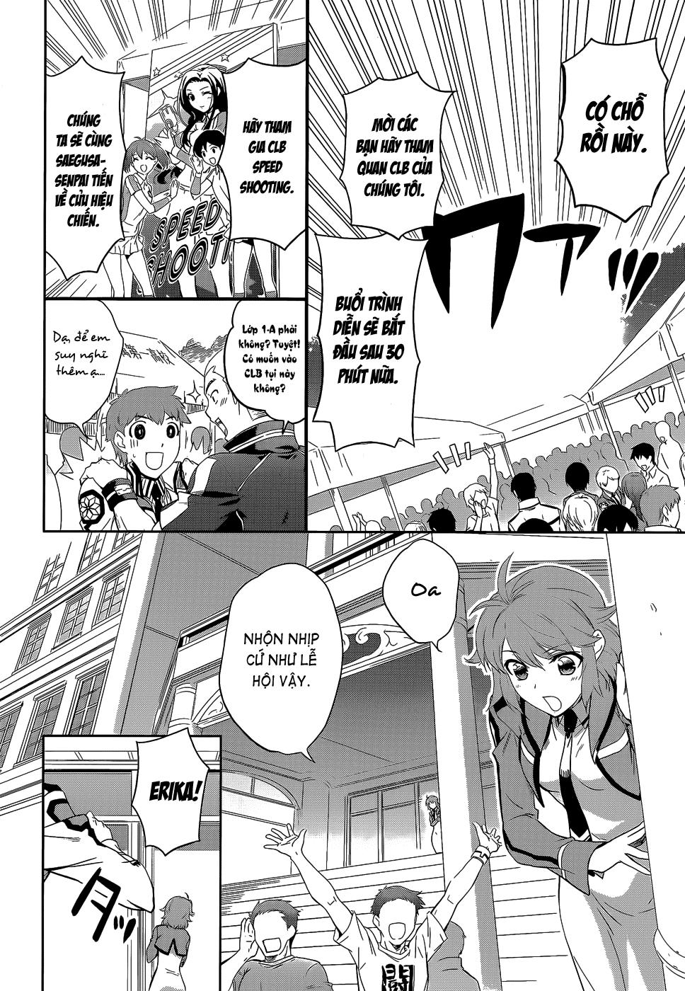 Mahouka Koukou No Rettousei - Nyuugaku Hen: Chapter 9