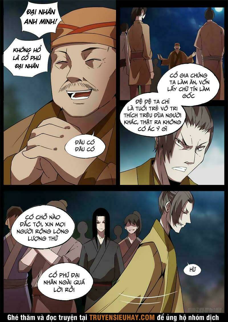 Cổ Chân Nhân: Chapter 38
