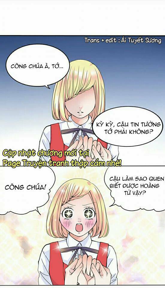 Hoàng Tử Ếch Mau Tránh Ra: Chapter 5