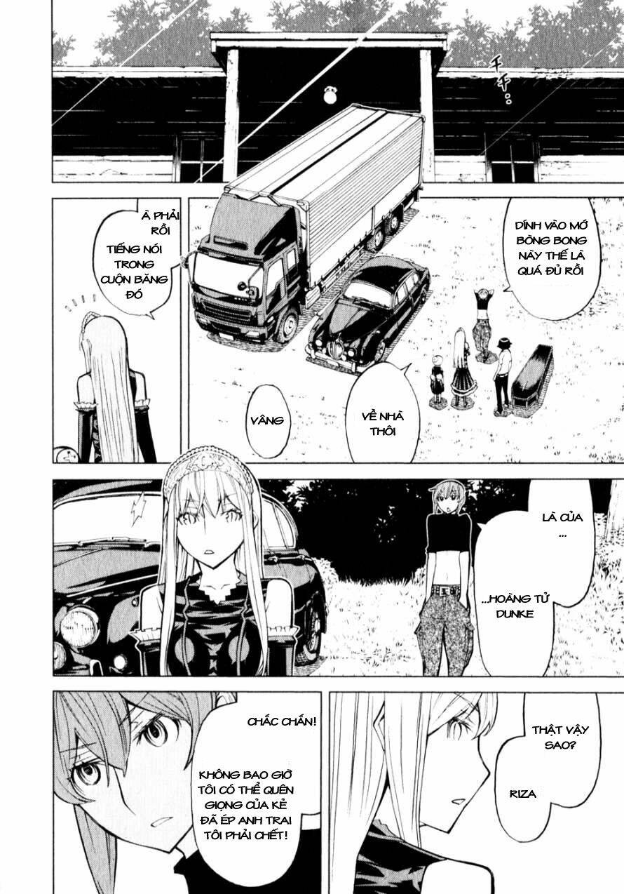 Kaibutsu Oujo: Chapter 59