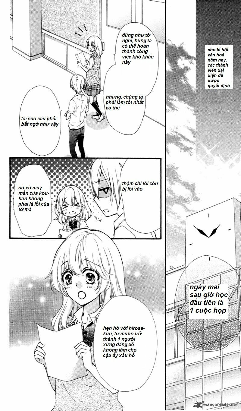 Tình Yêu Của Hiyo: Chapter 25