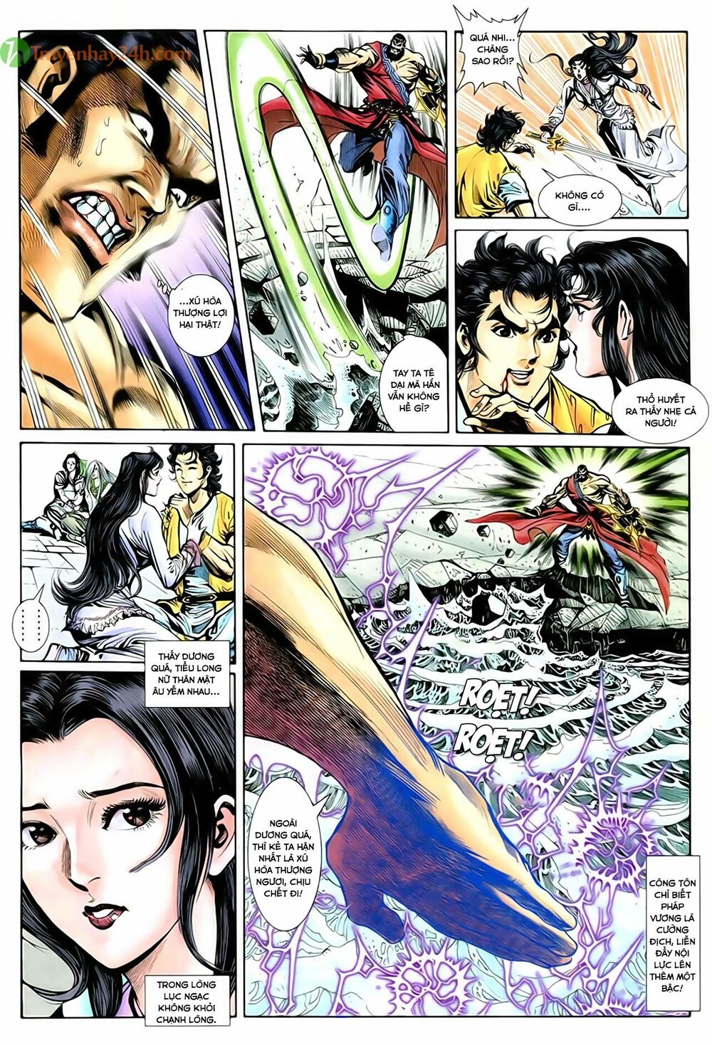 Thần Điêu Hiệp Lữ: Chapter 42