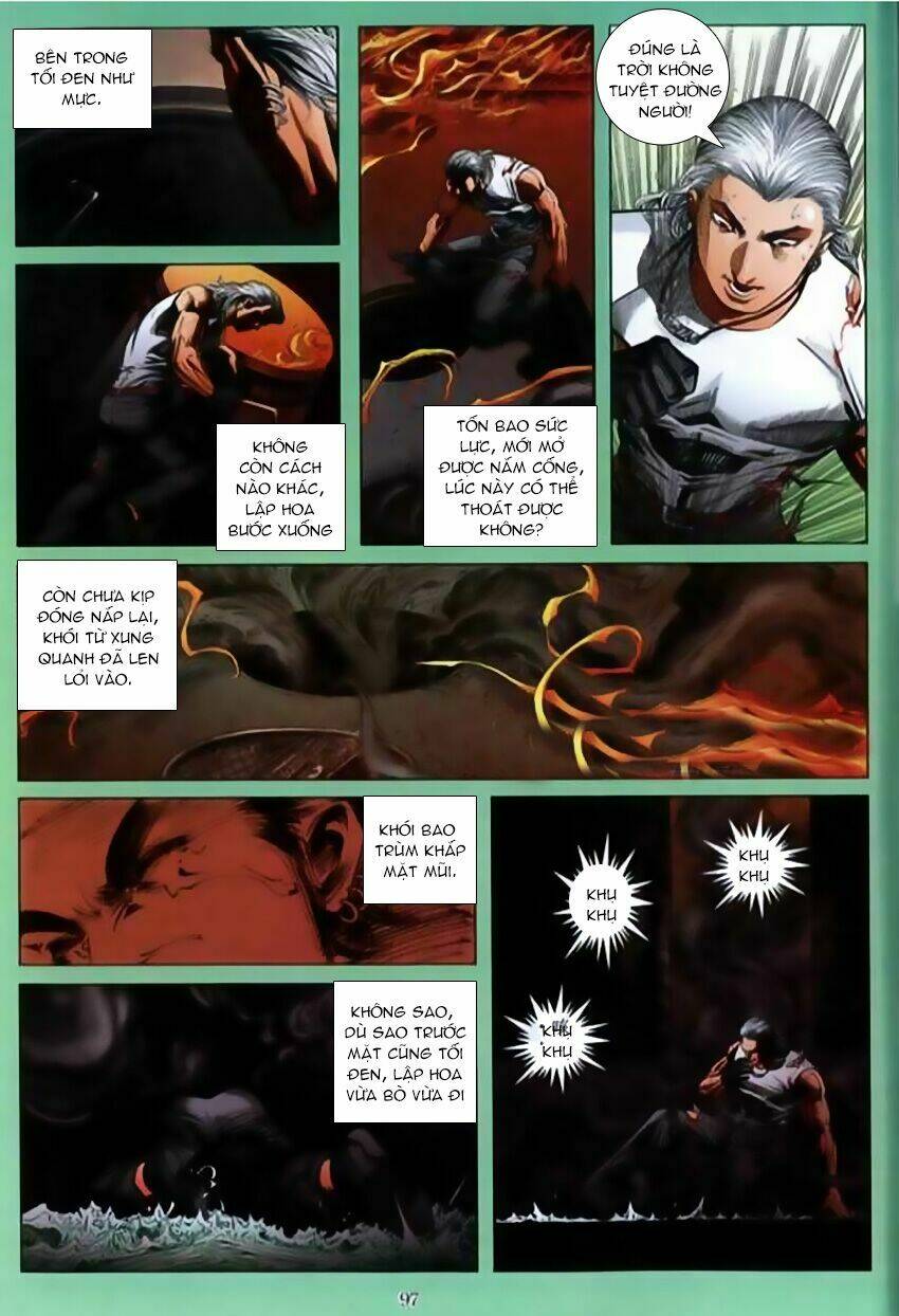 Người Trong Giang Hồ: Chapter 527