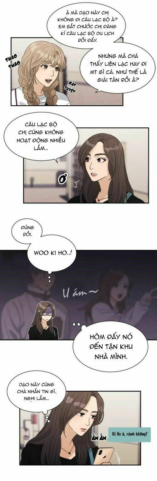 Phải Lòng Oan Gia: Chapter 17