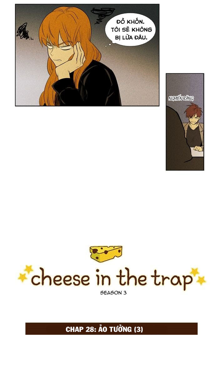Cheese In The Trap: Chapter 144