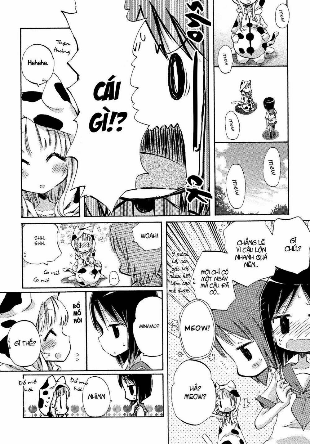 Giấc Mộng Của Minamo: Chapter 3
