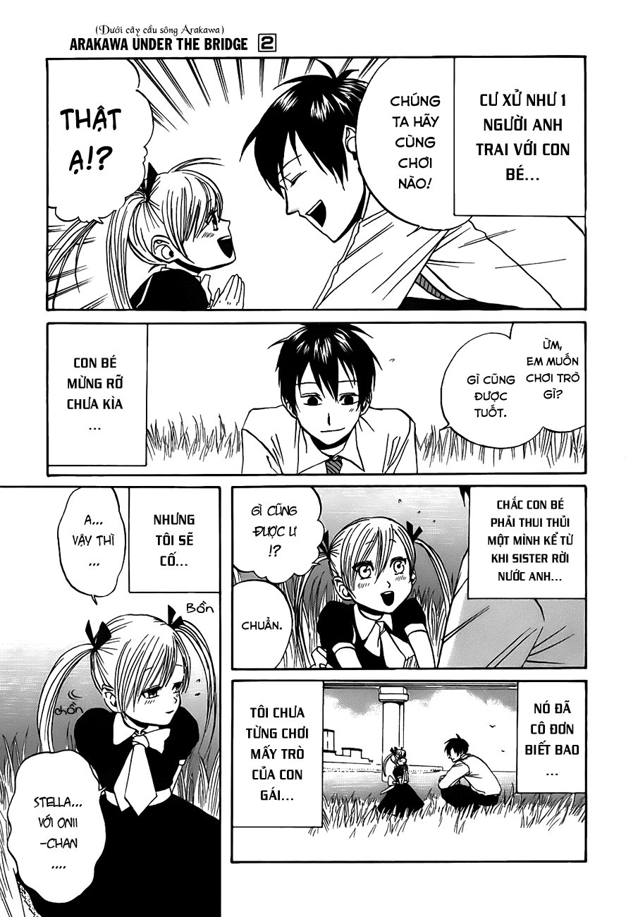 Arakawa Under The Bridge: Chapter 40