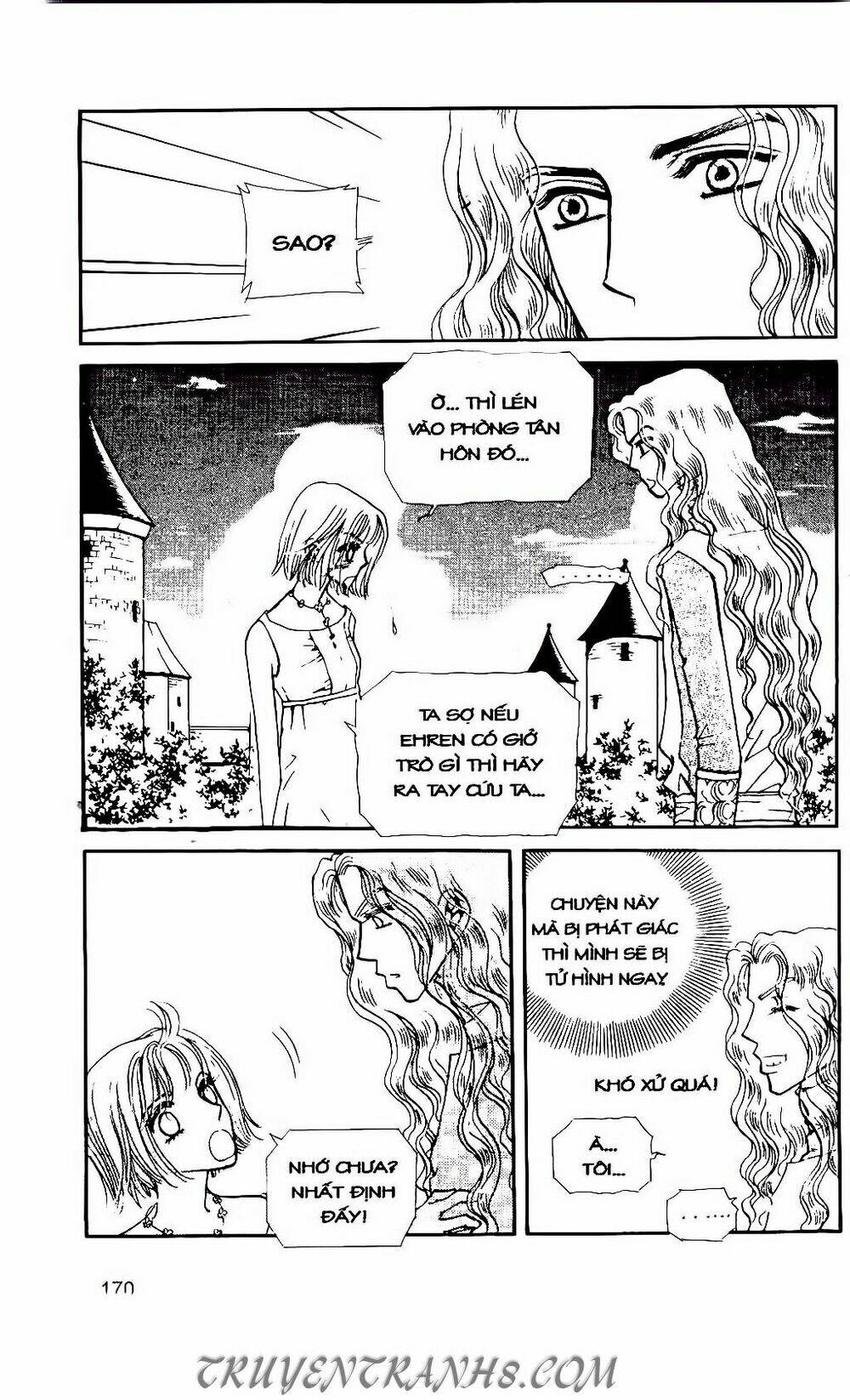 Hiệp Sĩ Nữ Hoàng: Chapter 113