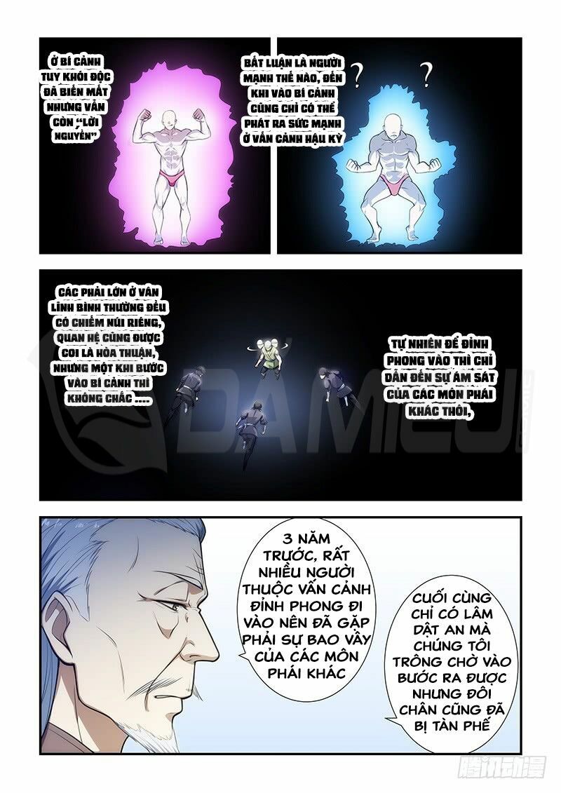 Đào Hoa Bảo Điển: Chapter 192