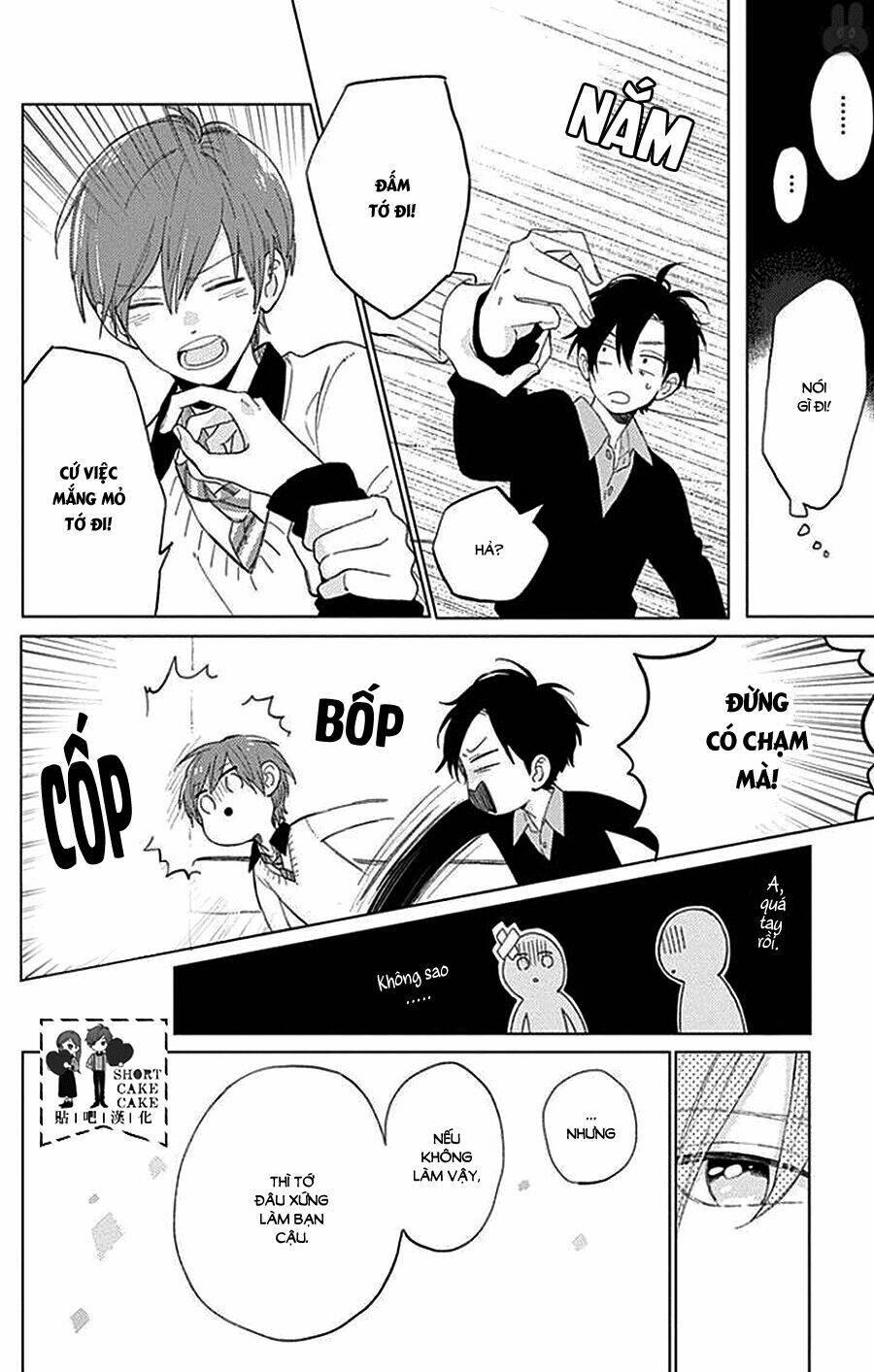 Cảm Xúc Ngọt Ngào: Chapter 38