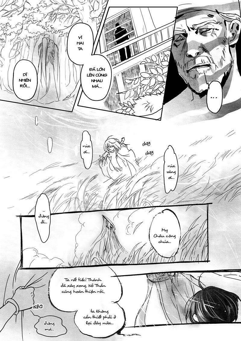 Mỵ Châu trân bảo thi khúc: Chapter 1