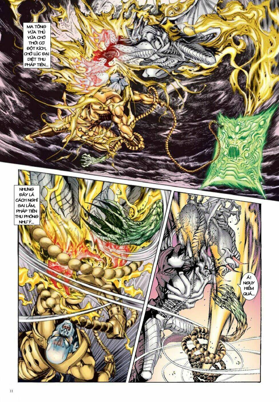 Long Thần - Trung Bộ Khúc: Chapter 47