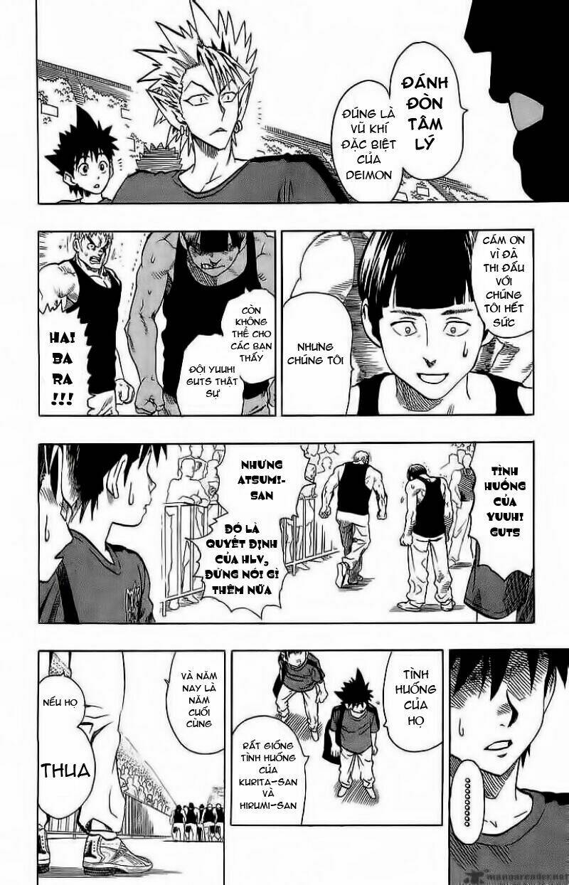 Lá Chắn Mắt: Chapter 102