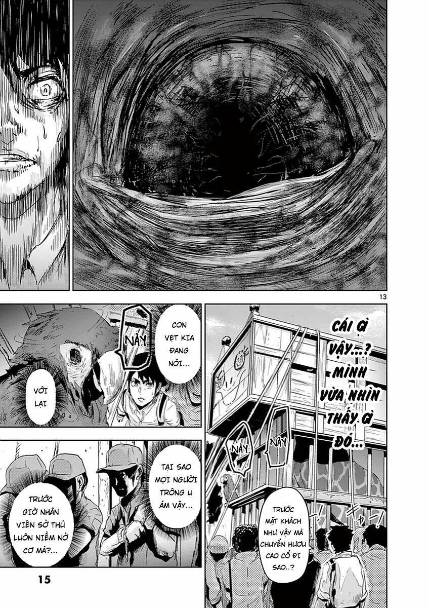 Bầy Thú Mặt Người: Chapter 1