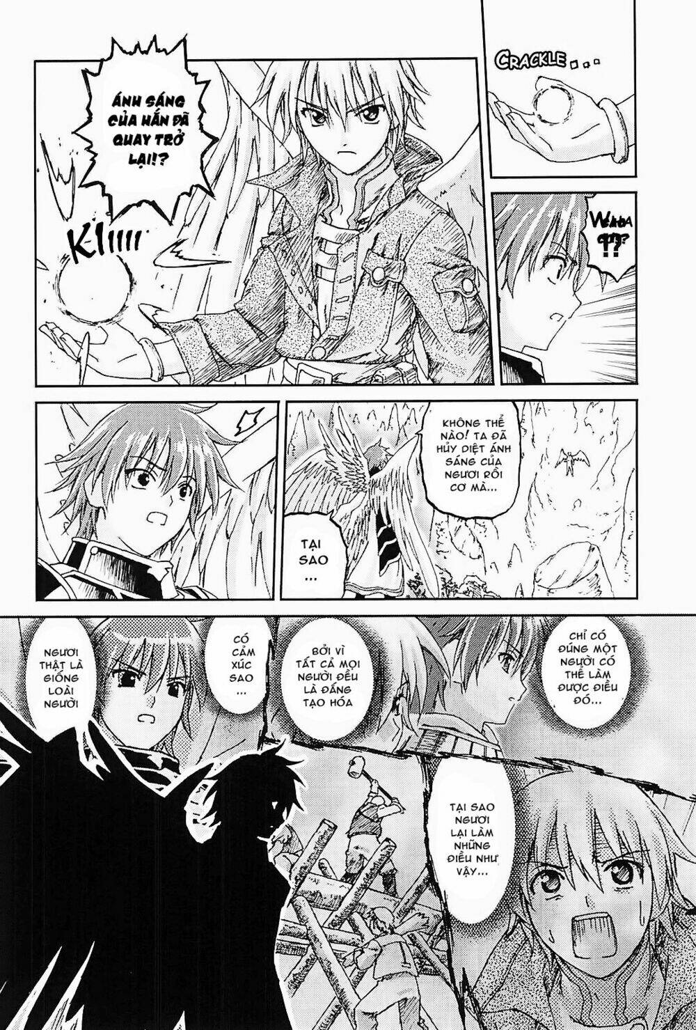 World Destruction: Chapter 13