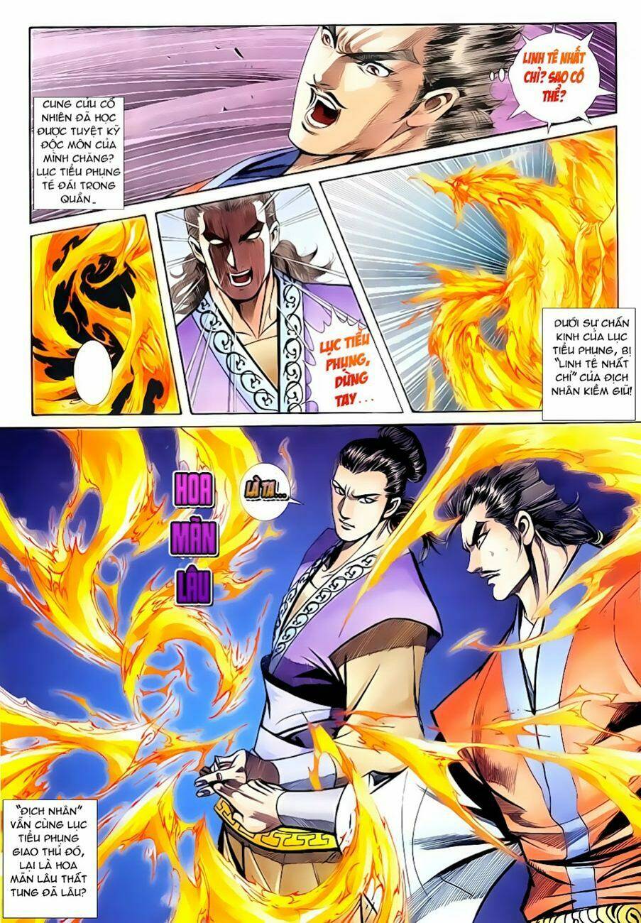 Lục Tiểu Phụng - U Linh Sơn Trang: Chapter 18