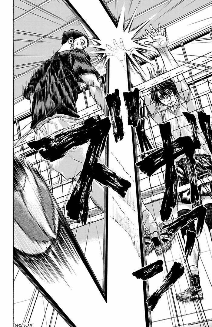 Harigane Service: Chapter 40