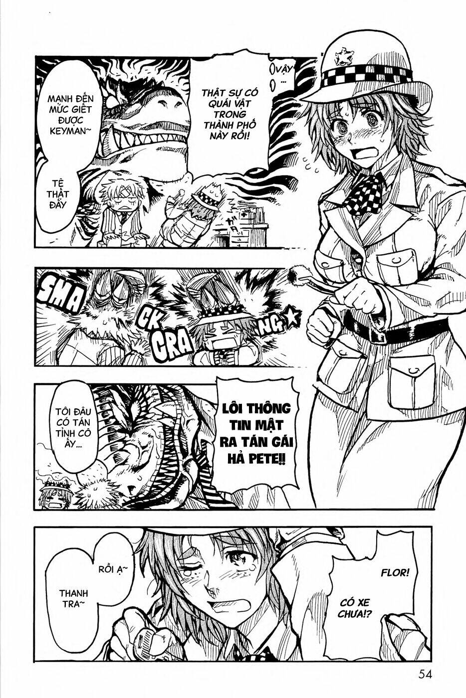 Keyman: Chapter 2
