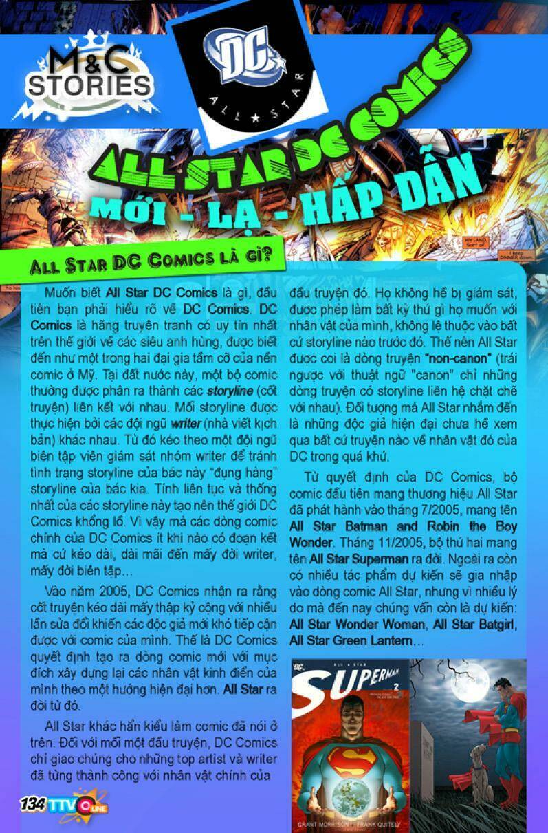 Tạp Chí Truyện Tranh Việt Nam Online - Ttvo: Chapter 1