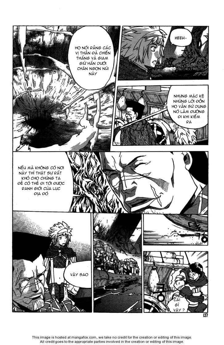 Legend Of Tyr: Chapter 4