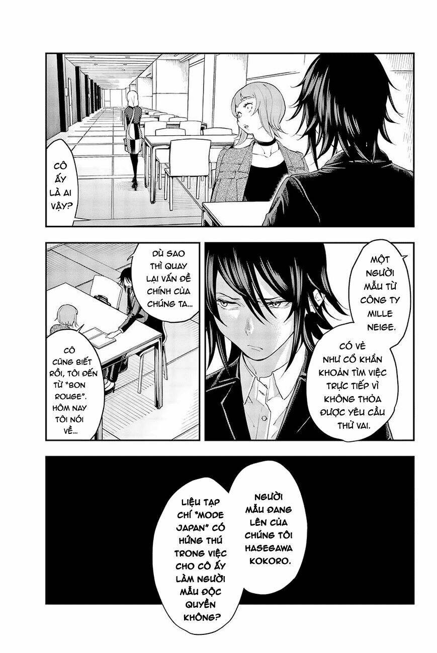 Runway De Waratte: Chapter 36