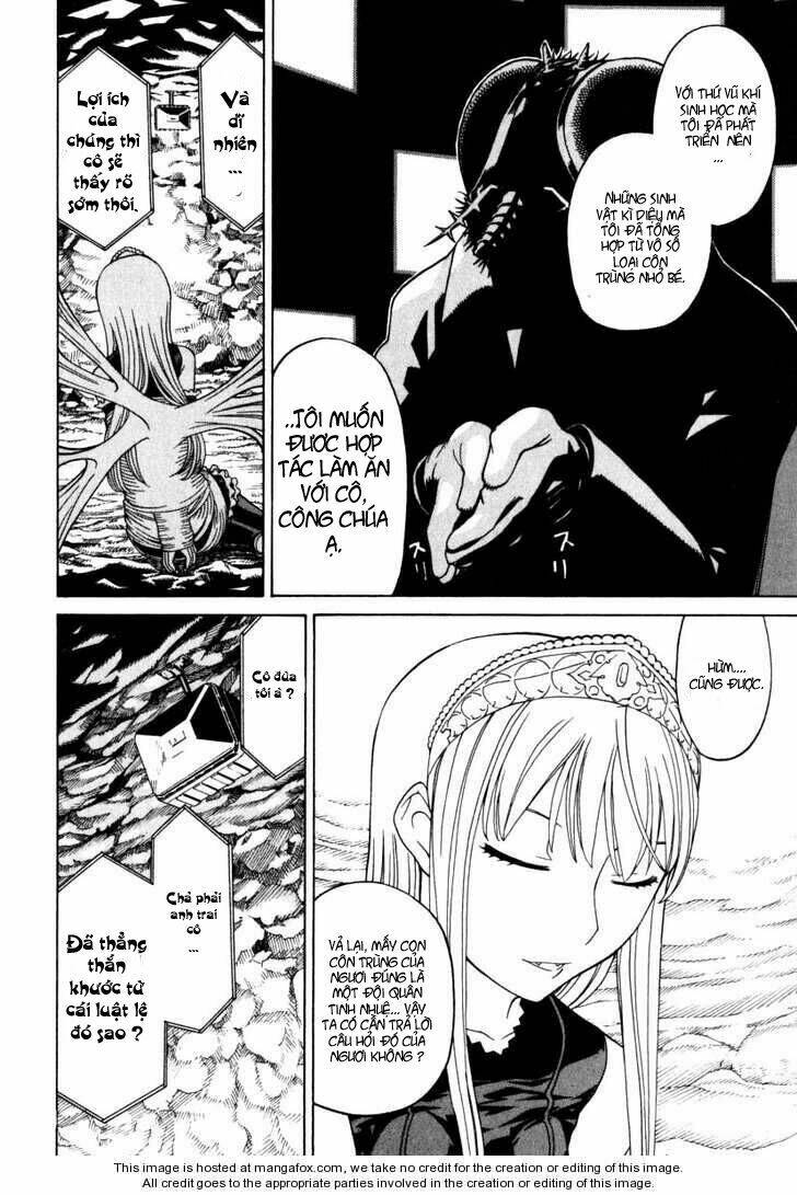 Kaibutsu Oujo: Chapter 18
