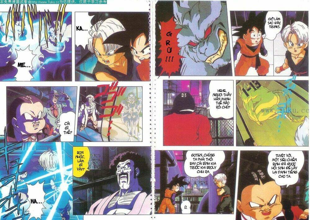 Thế Giới Ngọc Rồng - Broly Hồi Sinh: Chapter 3