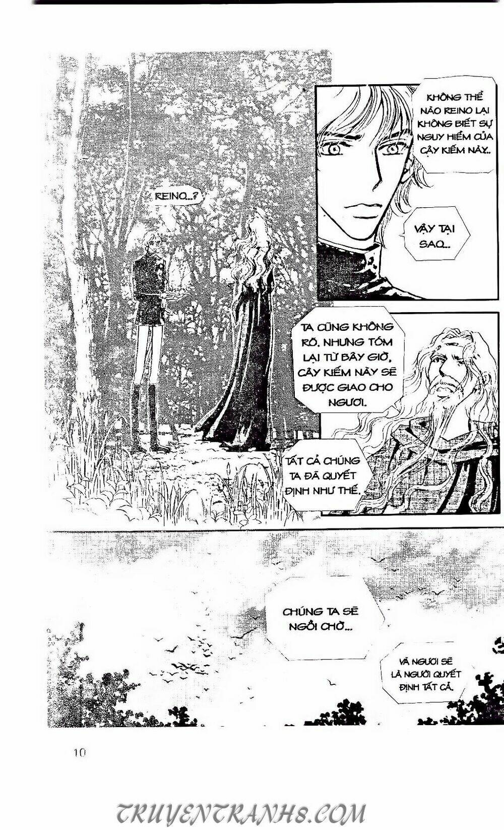 Hiệp Sĩ Nữ Hoàng: Chapter 70