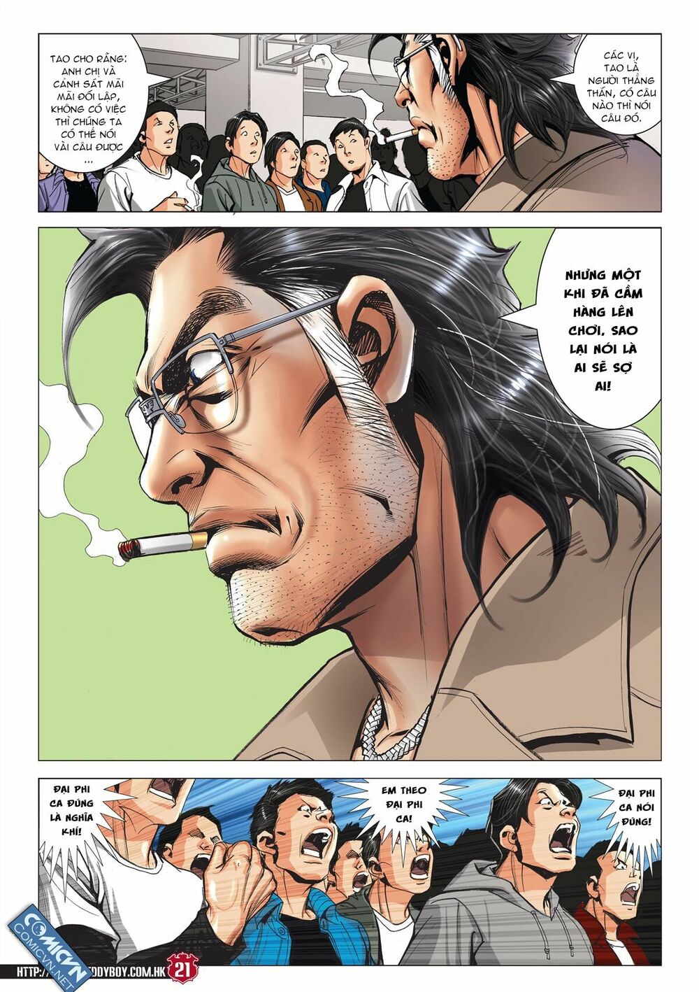 Người Trong Giang Hồ: Chapter 2007: Tá Đôn xuất kích