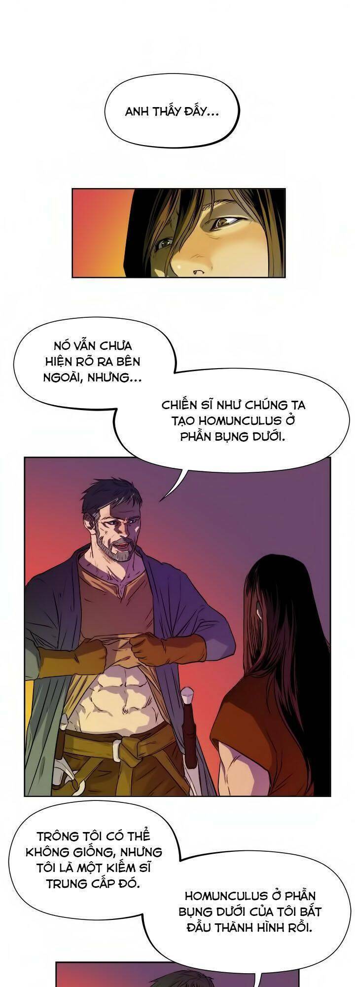 Truyền Thuyết Đế Vương: Chapter 21