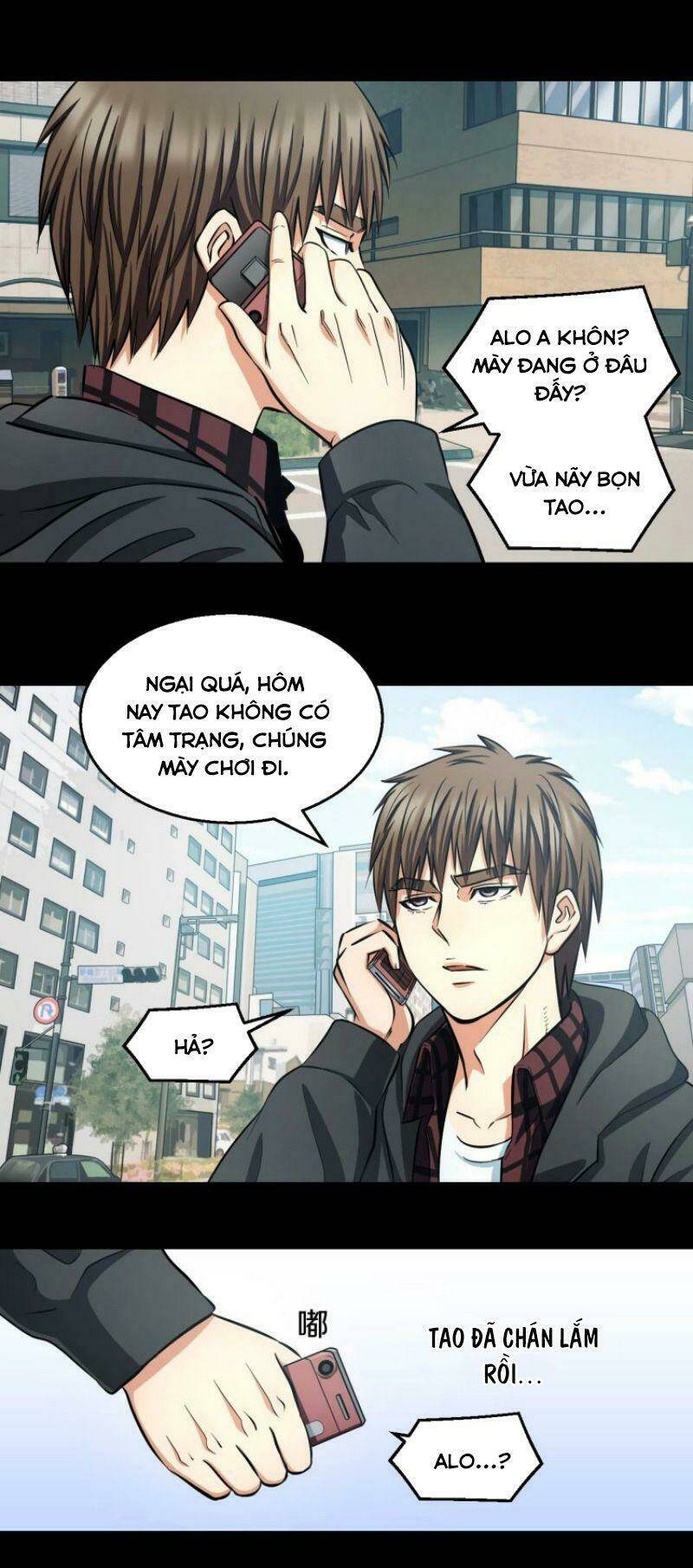 Đối Mặt Với Thử Thách: Chapter 20