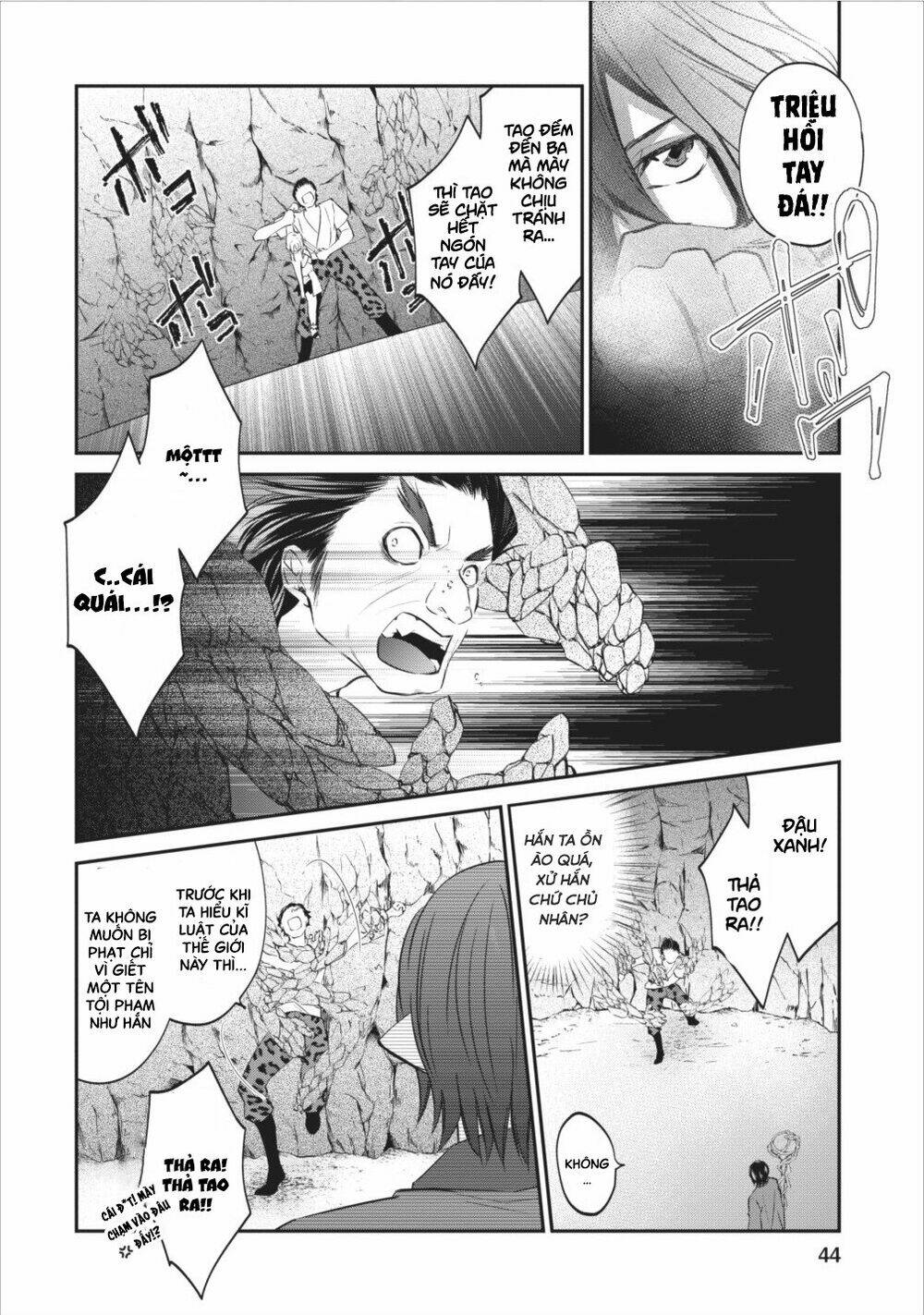 Chuyển Sinh Thành Golem Master: Chapter 2