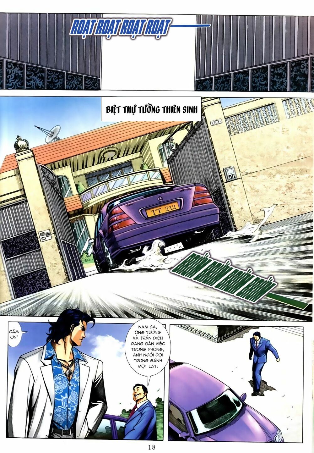 Người Trong Giang Hồ: Chapter 556: Làm khó Nam Đẹp Trai