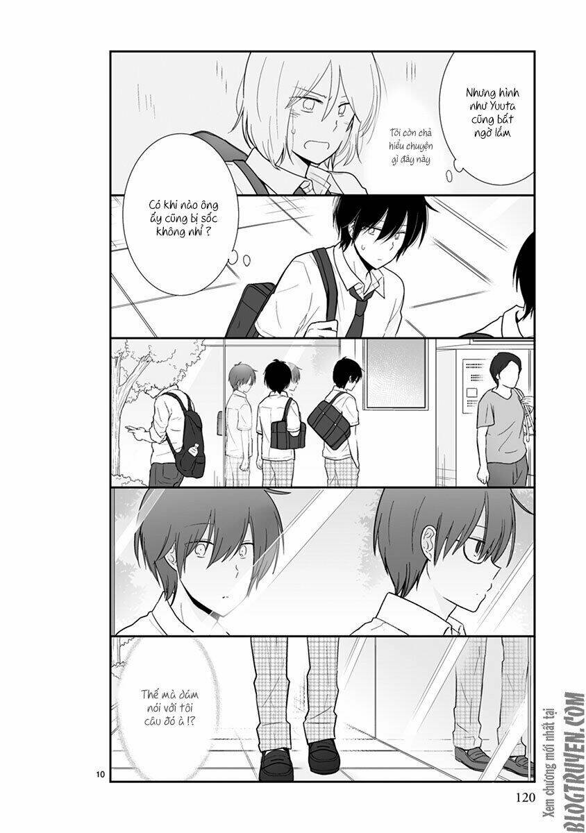 Shishunki Bitter Change: Chapter 53