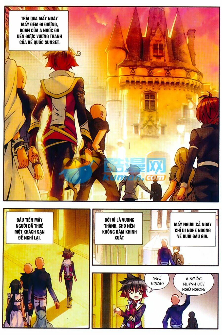 Thiện Lương Tử Thần: Chapter 55