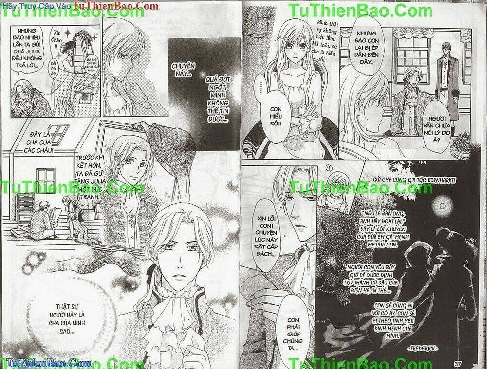 Bá Tước Giả danh: Chapter 1