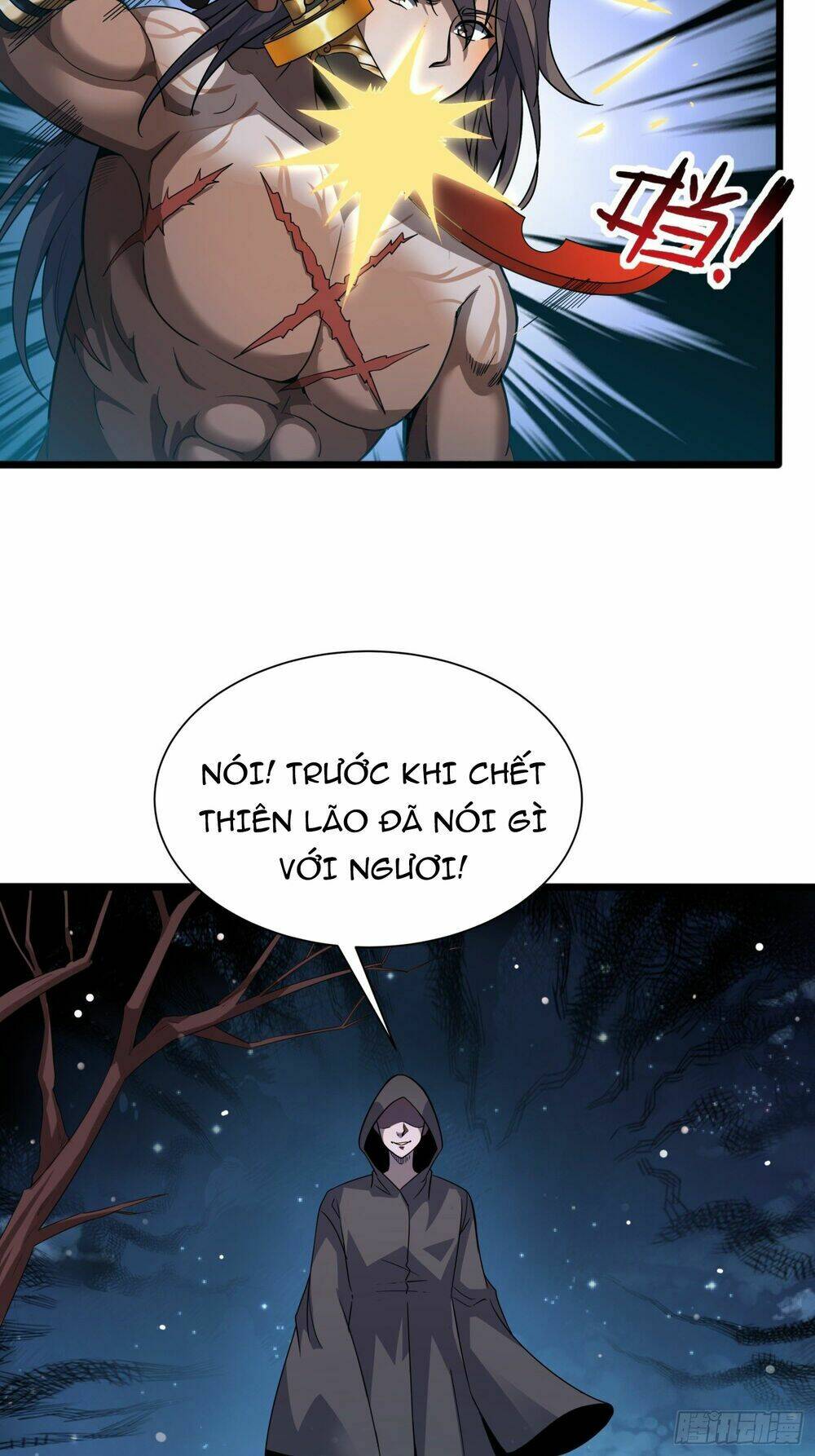 Vận Rủi Thực Không Phải Cha Ta: Chapter 4