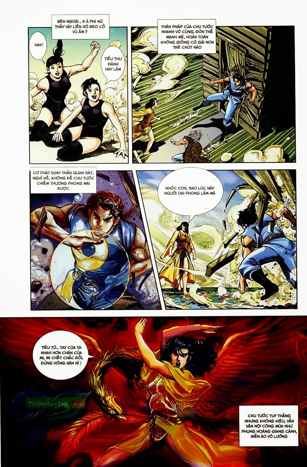 Thiên Tử Truyền Kỳ 1: Chapter 33