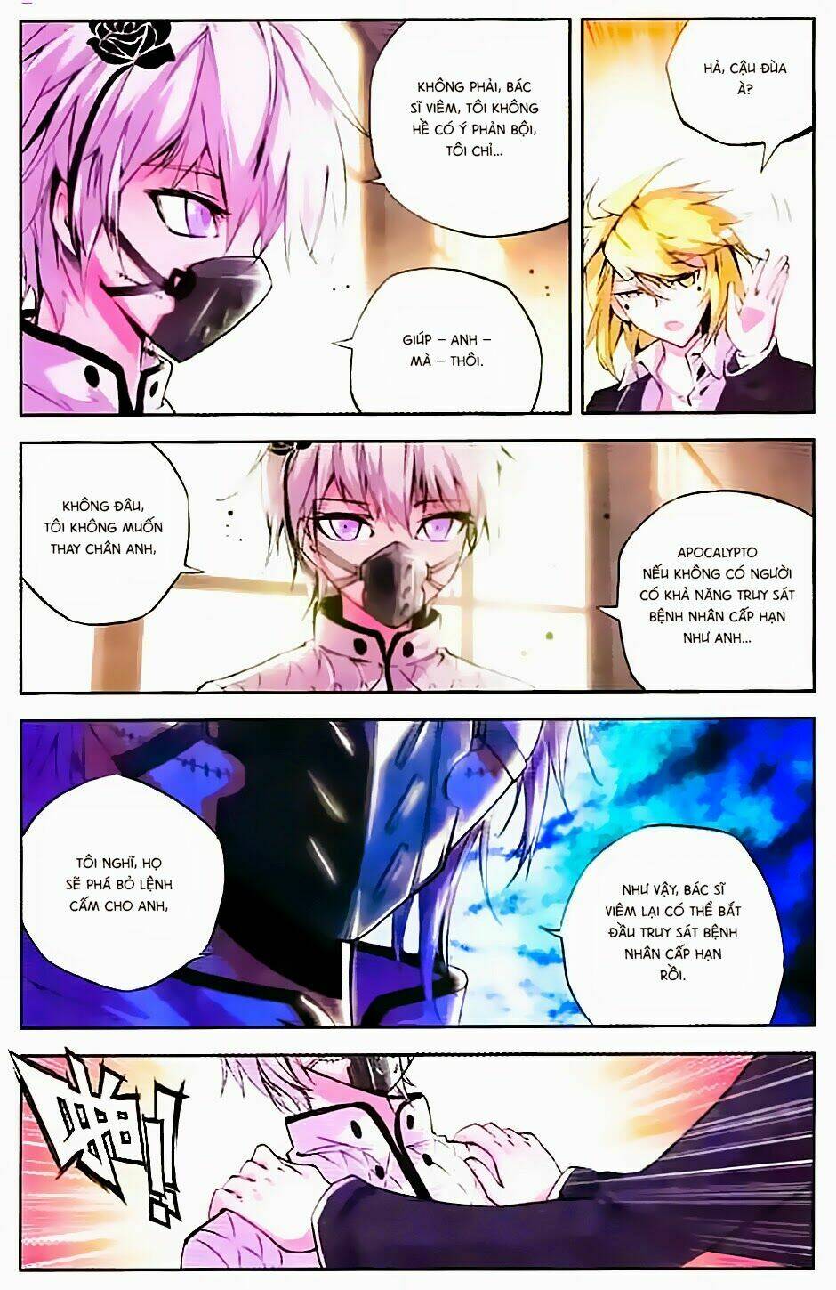 Cấp Độ Phân Liệt: Chapter 34